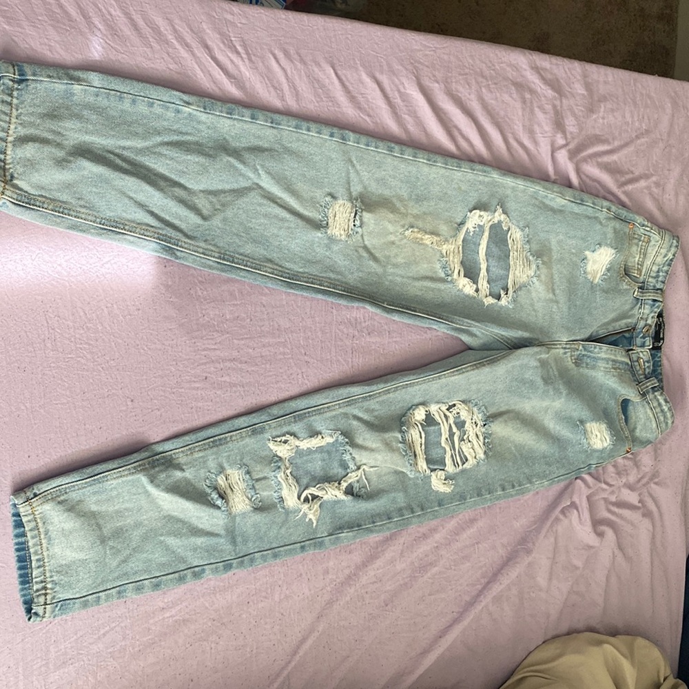 Ripped jeans from PRETTYLITTLETHING